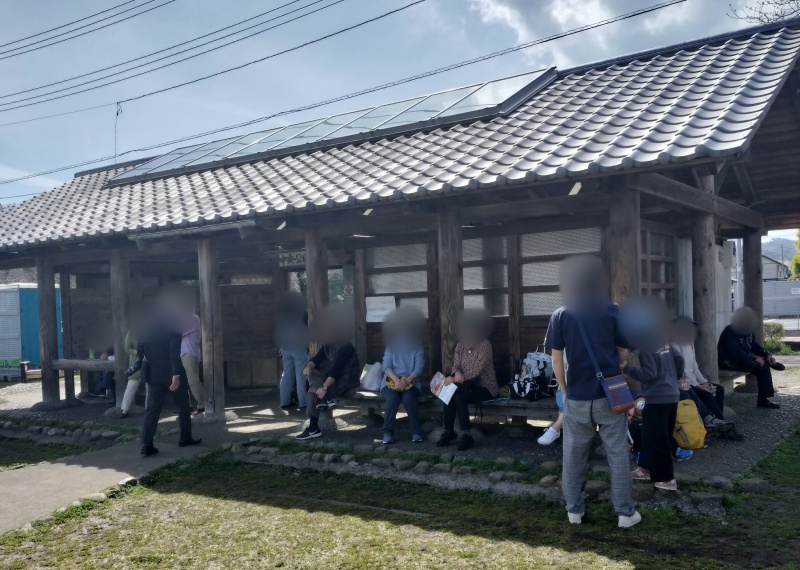 飯能中央公園の公衆トイレの外観画像